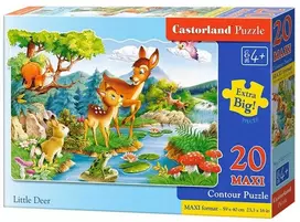 Castorland Little Deer 02177, 40 x 59 cm, 20 det.