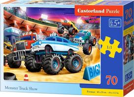 Castorland Monster Truck Show 342931, 29 x 40 cm, 70 det.