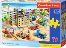 Castorland Big Construction Site 464005, 70 det.
