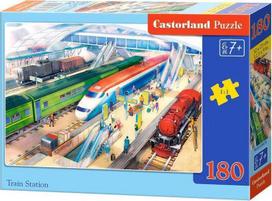 Castorland Train Station 464049, 180 det.