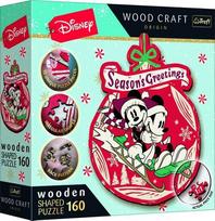 Trefl Wood Craft Season's Greetings, 160 det.