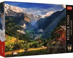 Trefl Plus Lauterbrunnen Valley Switzerland, 1000 det.