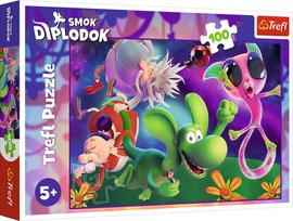 Trefl Diplodocus, 100 det.