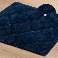Eurofirany Chic DZ-05, 70 x 50 cm, tamsiai mėlynas