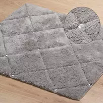 Chic DZ-08, 90 x 60 cm, sidabrinis