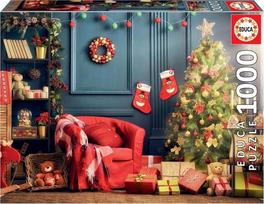 Educa Christmas Corner, 48 x 68 cm, 1000 det.