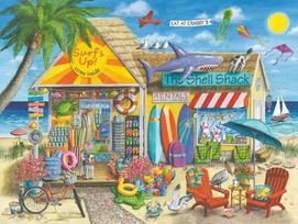 Ravensburger Surf's Up!, 60 x 80 cm, 1500 det.