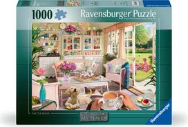 Ravensburger My Haven The Tea House, 50 x 70 cm, 1000 det.