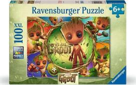 Ravensburger Marvel Hero Groot, 100 det.