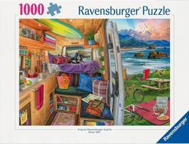 Ravensburger Rig Views, 50 x 70 cm, 1000 det.