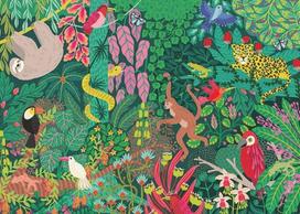 Ravensburger Magical Rain Forest, 20 x 40 cm, 1000 det.