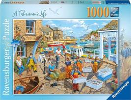 Ravensburger Fishermans Life, 50 x 70 cm, 1000 det.