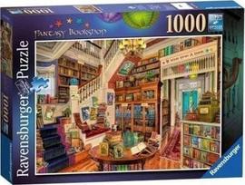 Ravensburger Aimee Stewart The Fantasy Bookshop, 50 x 70 cm, 1000 det.