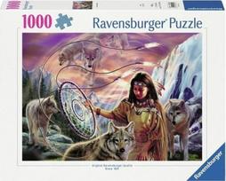 ravensburger puzzle 1000 - Ravensburger Dreamcatcher, 50 x 70 cm, 1000 det. - 1 nuotrauka