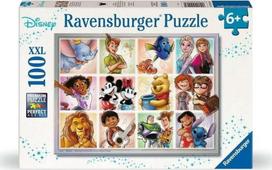 Ravensburger Disney Multicharacter, 100 det.