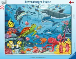 Ravensburger Under Water 055661, 24.5 x 32.5 cm, 30 det.