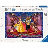ravensburger disney puzzle - Ravensburger Disney Collectors Beauty And The Beast, 50 x 70 cm, 1000 det. - 1 nuotrauka