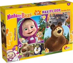 Lisciani MaxiFloor Masha and the Bear, 24 det.
