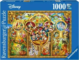 Ravensburger The Best Disney Themes 152667, 50 x 70 cm, 1000 det.