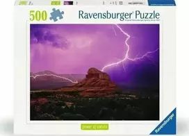 Ravensburger Pink Thunderstorm Mood, 500 det.
