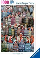 Ravensburger Gdansk, 70 x 50 cm, 1000 det.