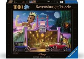 ravensburger disney puzzle - Ravensburger Disney Castle Tiana, 1000 det. - 1 nuotrauka