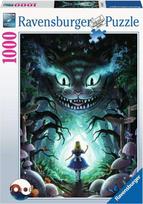 Ravensburger Adventures Of Alice, 50 x 70 cm, 1000 det.