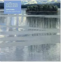 Educa National Gallery Akseli Gallen-Kallela: Lake Keitele, 500 det.