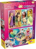 Lisciani Disney Princess, 35 x 50 cm, 120 det.