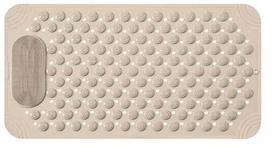 kambarys - Ruhhy 24495 neslystantis vonios kilimėlis, 69 x 36 cm, smėlio sp. - 1 nuotrauka