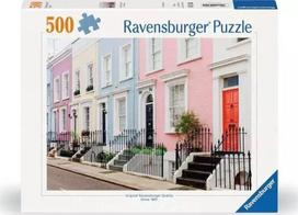 Ravensburger London Townhouses, 36 x 49 cm, 500 det.