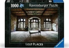 ravensburger puzzle 1000 - Ravensburger Lost Places Womens Pavilion, 50 x 70 cm, 1000 det. - 1 nuotrauka