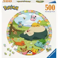 Ravensburger Blooming Pokémon, 500 det.