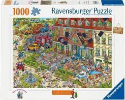 Ravensburger Rays Comic Series The Hotel, 50 x 70 cm, 1000 det.