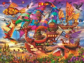 Ravensburger The Flight, 60 x 80 cm, 1500 det.