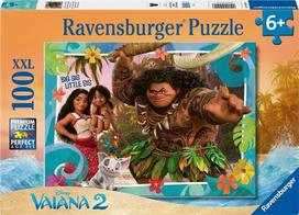 Ravensburger Disney Vaiana 2, 100 det.