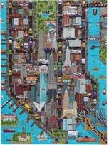 Ravensburger 8 bitų Niujorkas, 500 det.