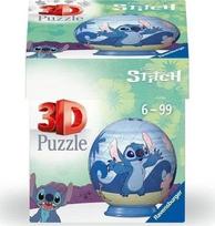 Ravensburger 3D dėlionė Disney Stitch 11597, 54 det.