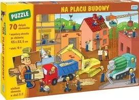 Ravensburger On The Construction Site, 70 det.