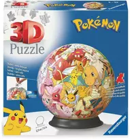 Ravensburger Pokémon Multicharacter 3D Puzzle, 72 det.