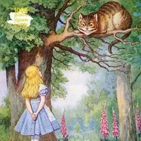 Ravensburger Alice and the Cheshire Cat, 51 x 73.5 cm, 1000 det.