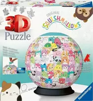 Ravensburger Squishmallows 3D Ball, 73 det.