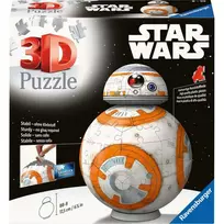 Ravensburger 3D Puzzleball Star Wars BB-8, 99 det.