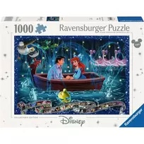 ravensburger disney puzzle - Ravensburger Collectors Edition The Little Mermaid, 50 x 70 cm, 1000 det. - 1 nuotrauka