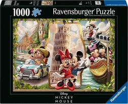 Ravensburger Disney Classics Vacation Mickey And Minnie, 1000 det.