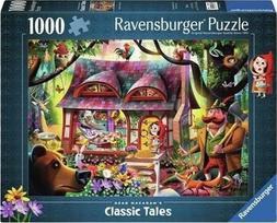 Ravensburger Dean MacAdams Come In Red Riding Hood, 50 x 70 cm, 1000 det.