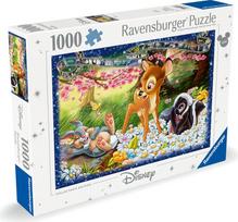 Ravensburger Disney Classics Bambi 12000313, 50 x 70 cm, 1000 det.