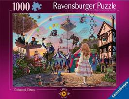 Ravensburger Look & Find Enchanted Circus, 50 x 70 cm, 1000 det.
