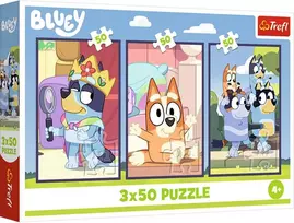 Trefl Bluey šeima, 3 x 50 det.