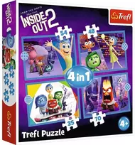 Trefl Inside Out 2, 4in1, 207 det.